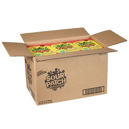 Sour Patch soft Watermelon Gummy Candy, 12 x 24 x 2 oz Case - DOT product image 5