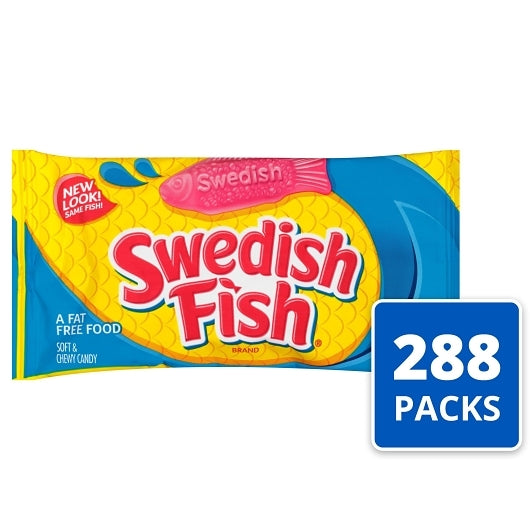 Swedish Fish Candy, 12 x 24 x 2 oz Case - DOT product image 3