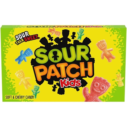 Sour Patch Kids Soft And Chewy Gummy Candy Box, 12 x 3.5 oz Case - DOT product image 4