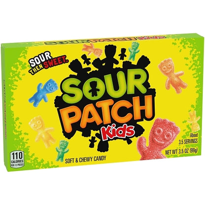 Sour Patch Kids Soft And Chewy Gummy Candy Box, 12 x 3.5 oz Case - DOT product image 5