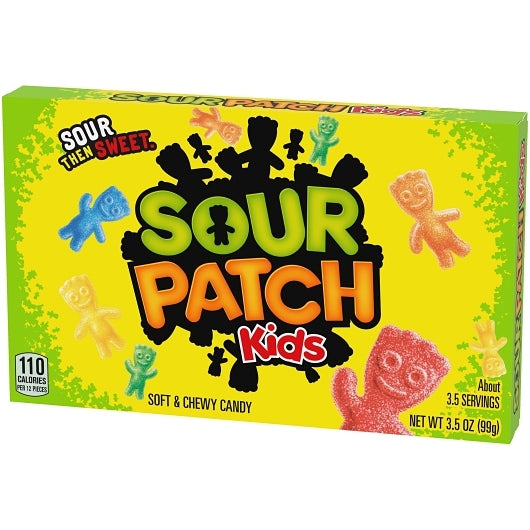 Sour Patch Kids Soft And Chewy Gummy Candy Box, 12 x 3.5 oz Case - DOT product image 7