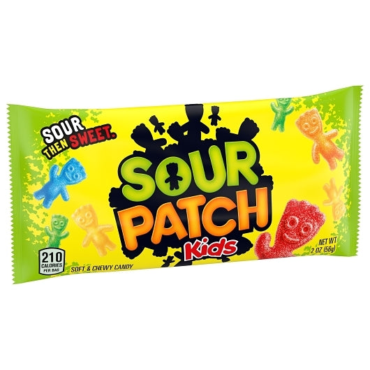 Sour Patch Mondelez Gummy Candy Bag, 12 x 24 x 2 oz Case - DOT product image 5