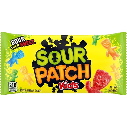 Sour Patch Mondelez Gummy Candy Bag, 12 x 24 x 2 oz Case - DOT product image 2