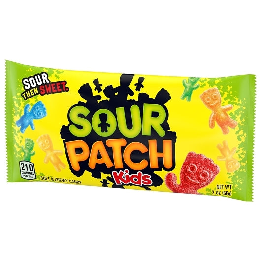 Sour Patch Mondelez Gummy Candy Bag, 12 x 24 x 2 oz Case - DOT product image 7