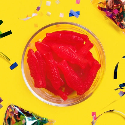 Swedish Fish Red Gummy Candy, 12 x 3.1 oz Case - DOT product image 3