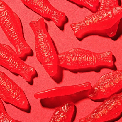 Swedish Fish Red Gummy Candy, 12 x 3.1 oz Case - DOT product image 5