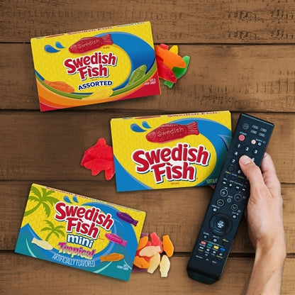 Swedish Fish Red Gummy Candy, 12 x 3.1 oz Case - DOT product image 6