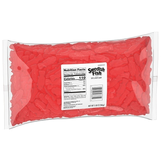 Swedish Fish Bulk, 6 x 5 lb Case - DOT product image 2