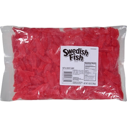 Swedish Fish Bulk, 6 x 5 lb Case - DOT product image 2
