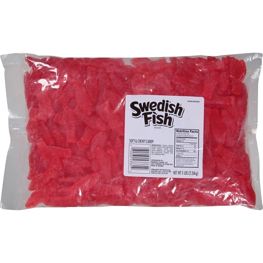 Swedish Fish Bulk, 6 x 5 lb Case - DOT product image 2