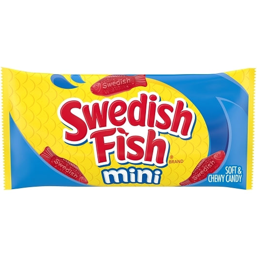 Swedish Fish Candy, 12 x 24 x 2 oz Case - Candy & Confections