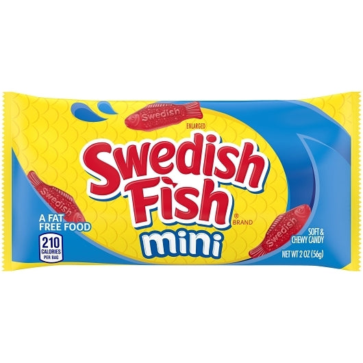 Swedish Fish Candy, 12 x 24 x 2 oz Case - DOT product image 2