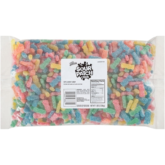 Sour Patch Kids Soft Candy Bulk, 6 x 5 lb Case - Candy & Confections