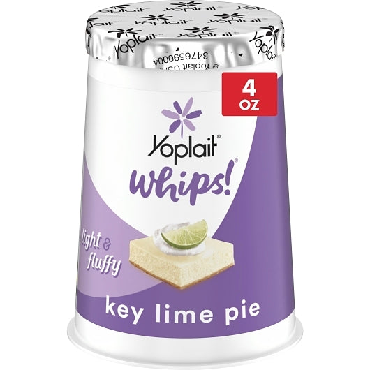 Yoplait Whips Key Lime Pie, 4 Ounce - 12 per case. - DOT product image 1