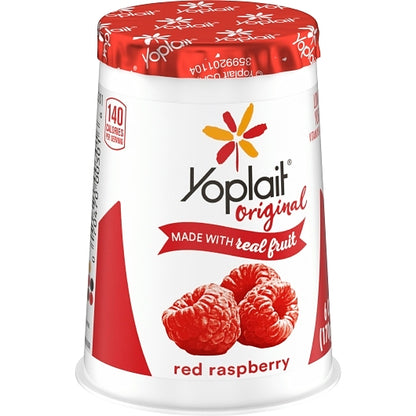 Yoplait Original Red Raspberry Yogurt, 12 x 6 oz Case - DOT product image 6