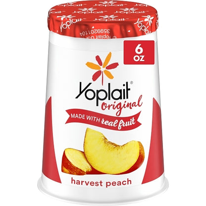 Yoplait Variety Pack 6 Strawberry, 6 Mixed Berry and 6 Blueberry Yogurt, 1 x 18 ct Case - Cheese & Dairy