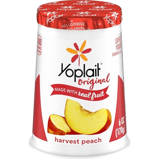 Yoplait Variety Pack 6 Strawberry, 6 Mixed Berry and 6 Blueberry Yogurt, 1 x 18 ct Case - DOT product image 4
