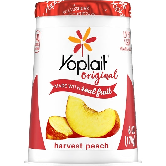 Yoplait Variety Pack 6 Strawberry, 6 Mixed Berry and 6 Blueberry Yogurt, 1 x 18 ct Case - DOT product image 7