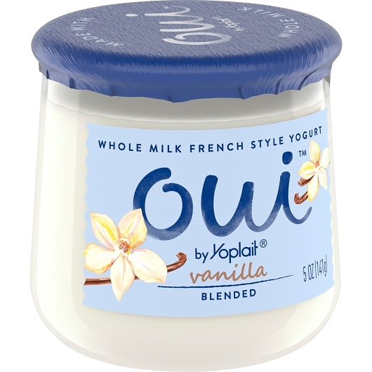 Oui By Yoplait Vanilla French Style Yogurt, 8 x 5 oz Case - DOT product image 6