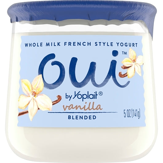 Oui By Yoplait Vanilla French Style Yogurt, 8 x 5 oz Case - DOT product image 5