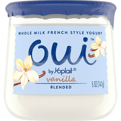 Oui By Yoplait Vanilla French Style Yogurt, 8 x 5 oz Case - DOT product image 5