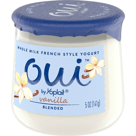 Oui By Yoplait Vanilla French Style Yogurt, 8 x 5 oz Case - DOT product image 8