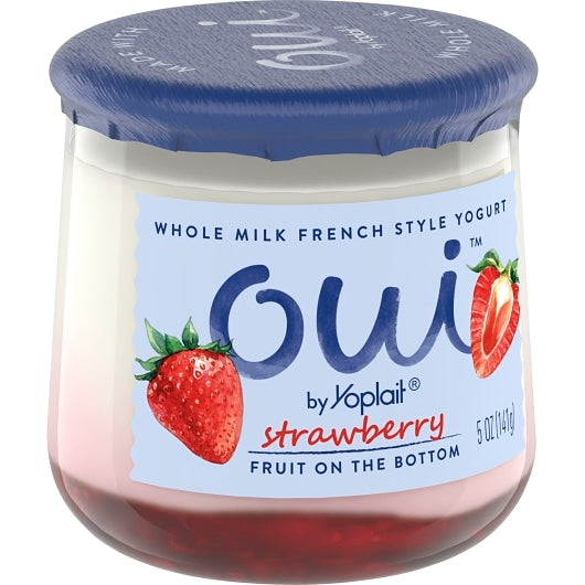 Oui By Yoplait Strawberry French Style Yogurt, 8 x 5 oz Case - DOT product image 5