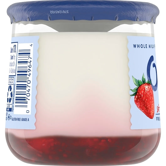 Oui By Yoplait Strawberry French Style Yogurt, 8 x 5 oz Case - DOT product image 6