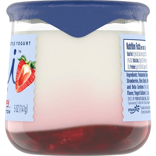 Oui By Yoplait Strawberry French Style Yogurt, 8 x 5 oz Case - DOT product image 8