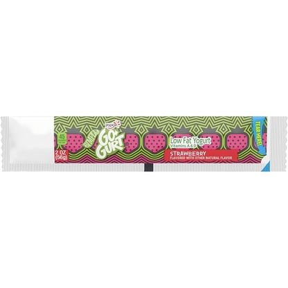 Yoplait Simply GoGurt Strawberry Yogurt, 32 Ounce - 6 per case. - DOT product image 2