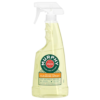 Murphy's Oil Soap Orange Spray, 9 x 22 fl oz Case - Squeeze Bottles & Dispensers