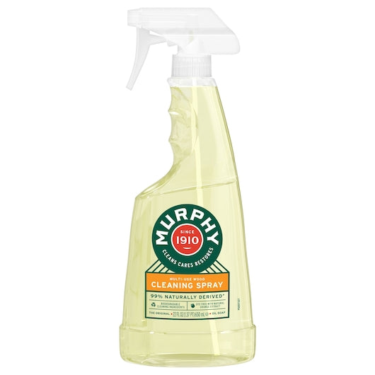 Murphy's Oil Soap Orange Spray, 9 x 22 fl oz Case - Squeeze Bottles & Dispensers