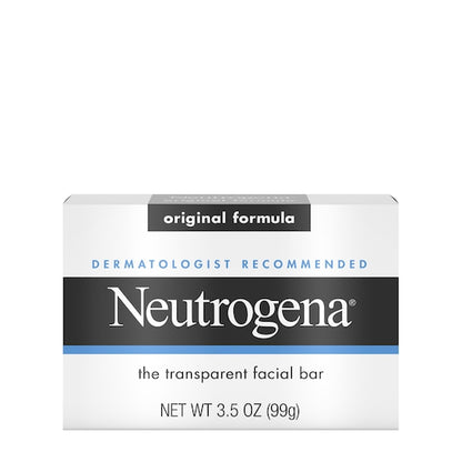 Neutrogena Transparent Facial Bar, 4 x 6 x 3.5 oz Case - Health & Personal Care
