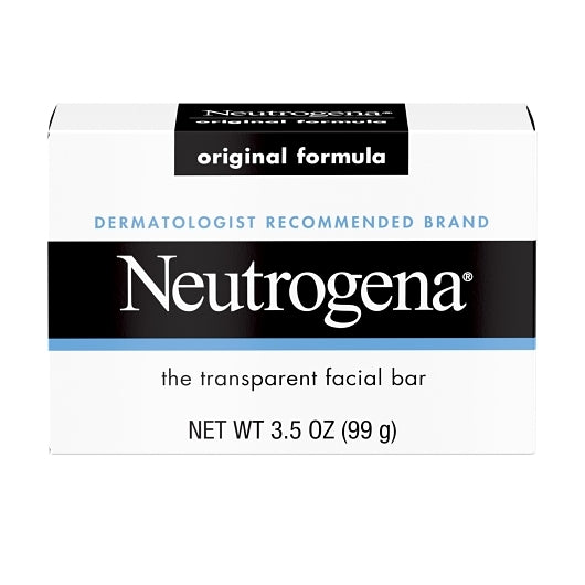 Neutrogena Transparent Facial Bar, 4 x 6 x 3.5 oz Case - DOT product image 2