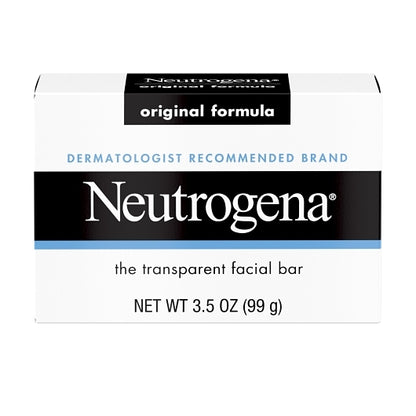 Neutrogena Transparent Facial Bar, 4 x 6 x 3.5 oz Case - DOT product image 2