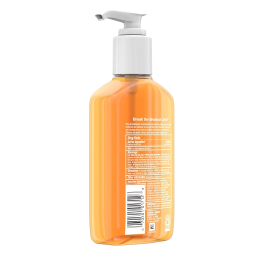 Neutrogena Oil-Free Acne Wash Microclear, 4 x 3 x 9.1 fl oz Case - DOT product image 8