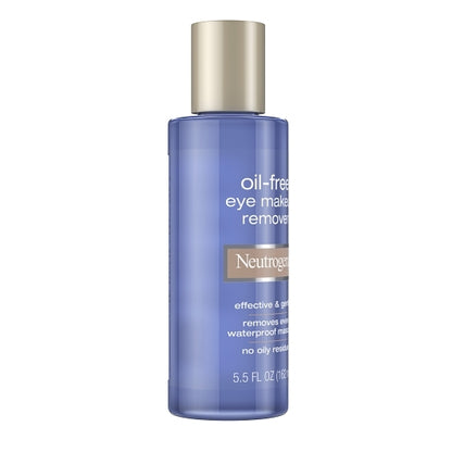 Neutrogena Oil-Free Eye Makeup Remover, 4 x 3 x 5.5 fl oz Case - DOT product image 3