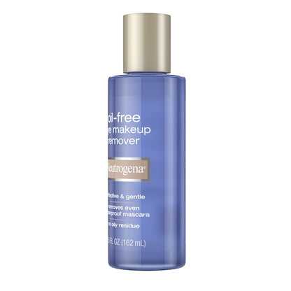 Neutrogena Oil-Free Eye Makeup Remover, 4 x 3 x 5.5 fl oz Case - DOT product image 7
