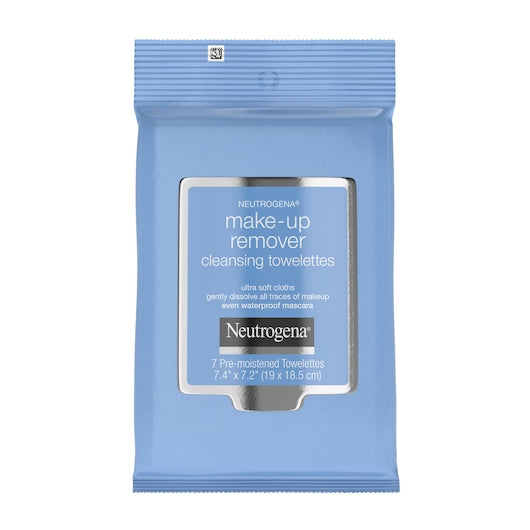 Neutrogena Make-Up Remover Cleansing Towelettes, 2 x 12 x 7 ct Case - DOT product image 2