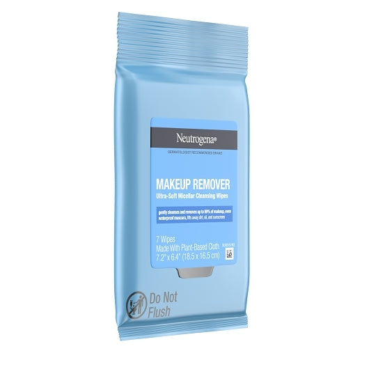 Neutrogena Make-Up Remover Cleansing Towelettes, 2 x 12 x 7 ct Case - DOT product image 4