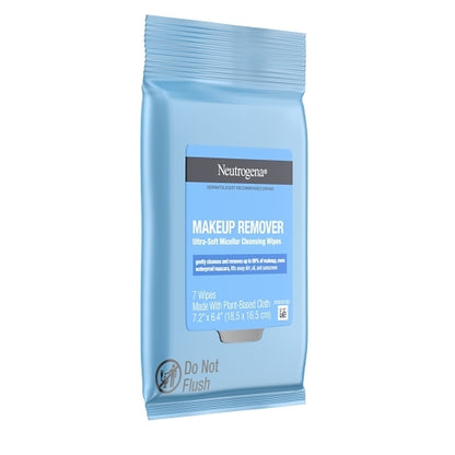 Neutrogena Make-Up Remover Cleansing Towelettes, 2 x 12 x 7 ct Case - DOT product image 4