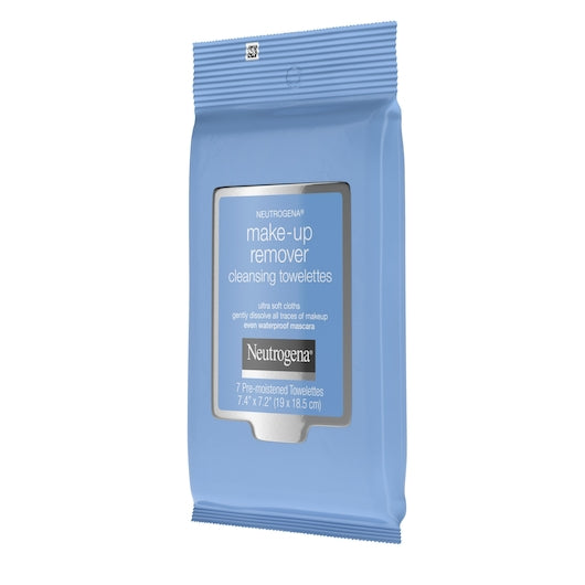 Neutrogena Make-Up Remover Cleansing Towelettes, 2 x 12 x 7 ct Case - DOT product image 7