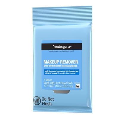 Neutrogena Make-Up Remover Cleansing Towelettes, 2 x 12 x 7 ct Case - DOT product image 8