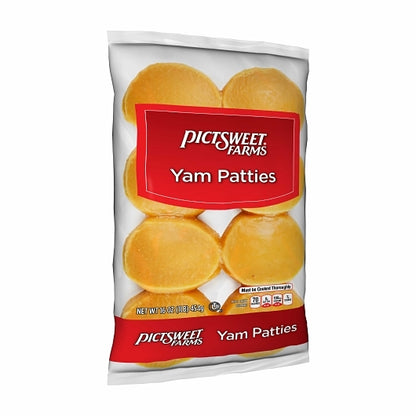 Pictsweet Sweet Potato Patties, 18 x 16 oz Case - DOT product image 6