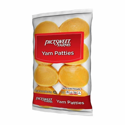 Pictsweet Sweet Potato Patties, 18 x 16 oz Case - DOT product image 7