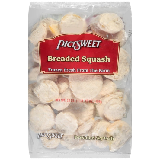 Commodity Vegetables Breaded Squash, 2 Pound - 6 per case. - DOT product image 1