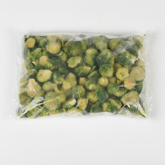 Pictsweet Brussels Sprouts Halves, 6 x 2 lb Case - Frozen Vegetables & Sides