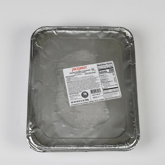 Pictsweet Sweet Potato Casserole with Praline Topping, 4 x 80 oz Case - Frozen Potatoes Sides