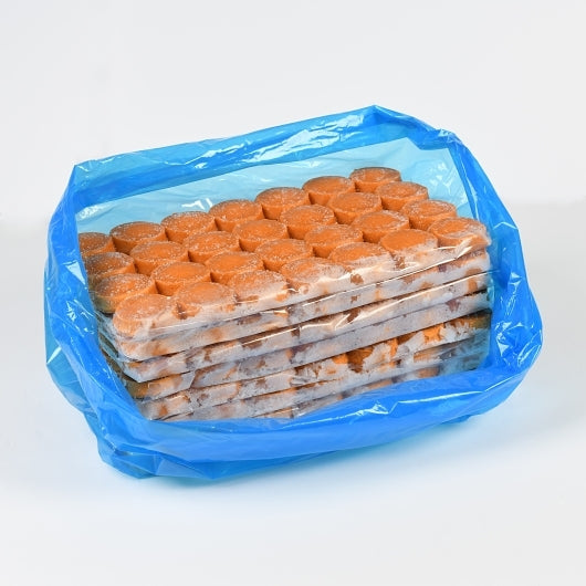 Pictsweet Sweet Potato Patties, 1 x 21 lb Case - Fruit & Sides