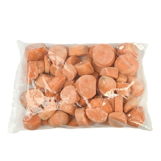 Pictsweet Sweet Potato Prime Center Cuts IQF, 6 x 5 lb Case - Frozen Potatoes Sides